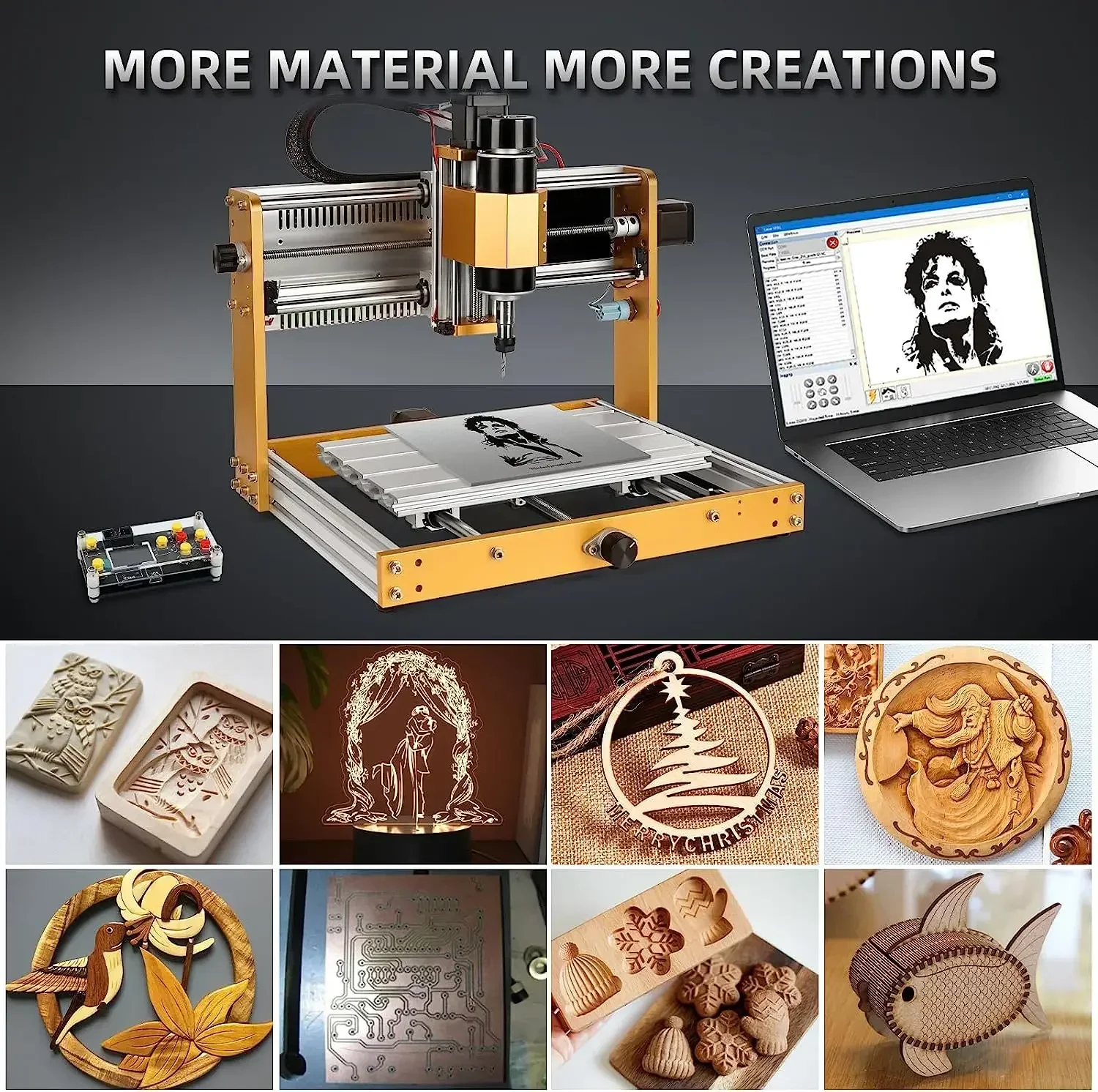 Industrial Small Engraving Mac - Industrial Laser Engraver For Wood incelemesi ve fiyatı