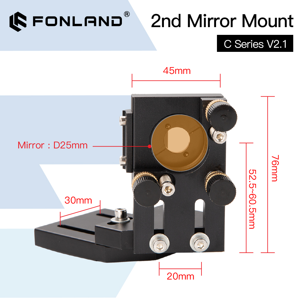FONLAND CO2 Black Second Laser - Co2 Laser Mirror incelemesi ve fiyatı