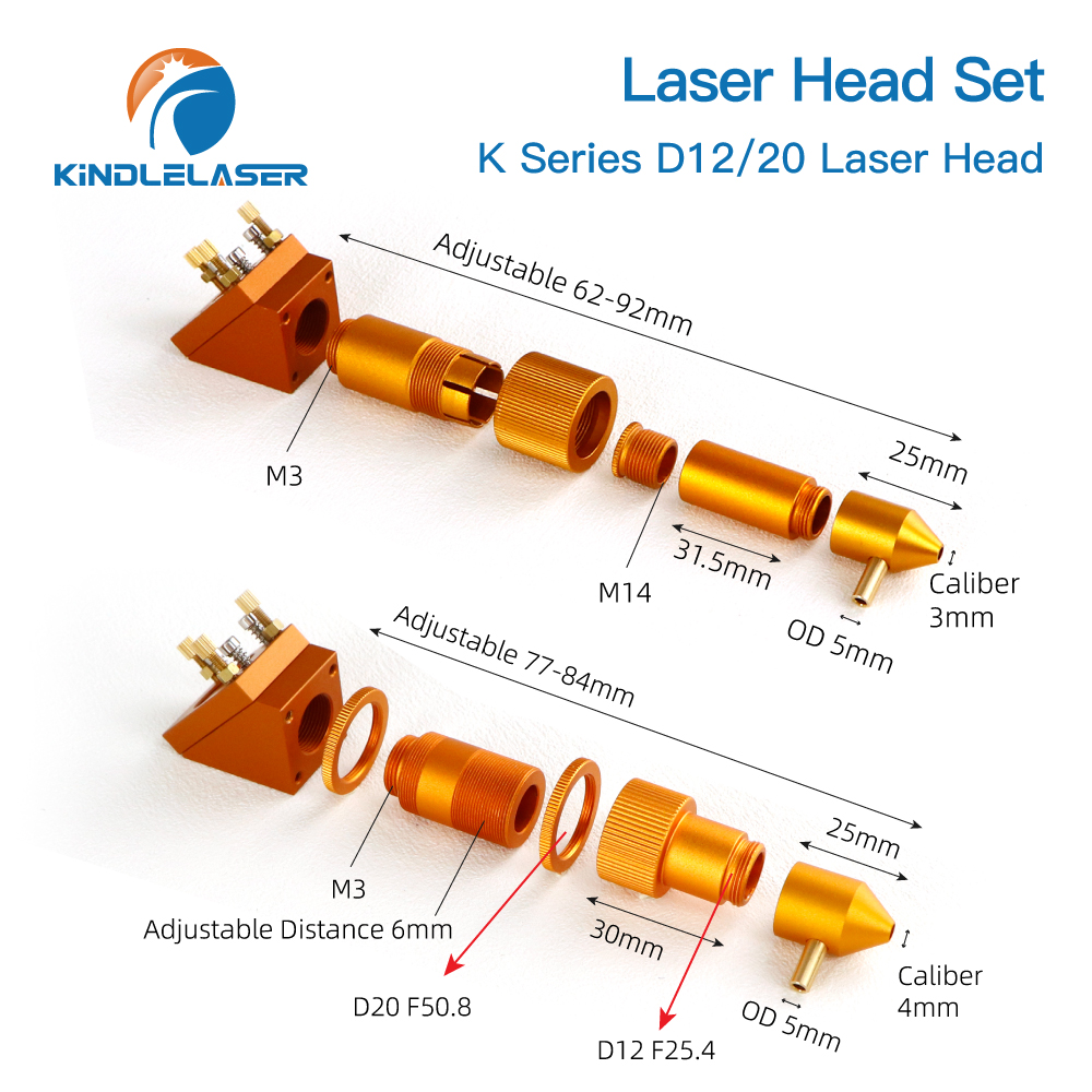 Kindlelaser K Series CO2 Laser - Co2 Laser Mirror incelemesi ve fiyatı