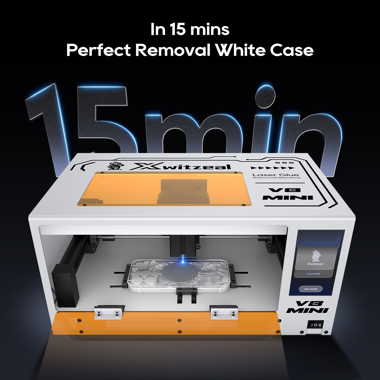 Xwitzeal® V8 MINI Laser Glue R - Industrial Laser Removal incelemesi ve fiyatı