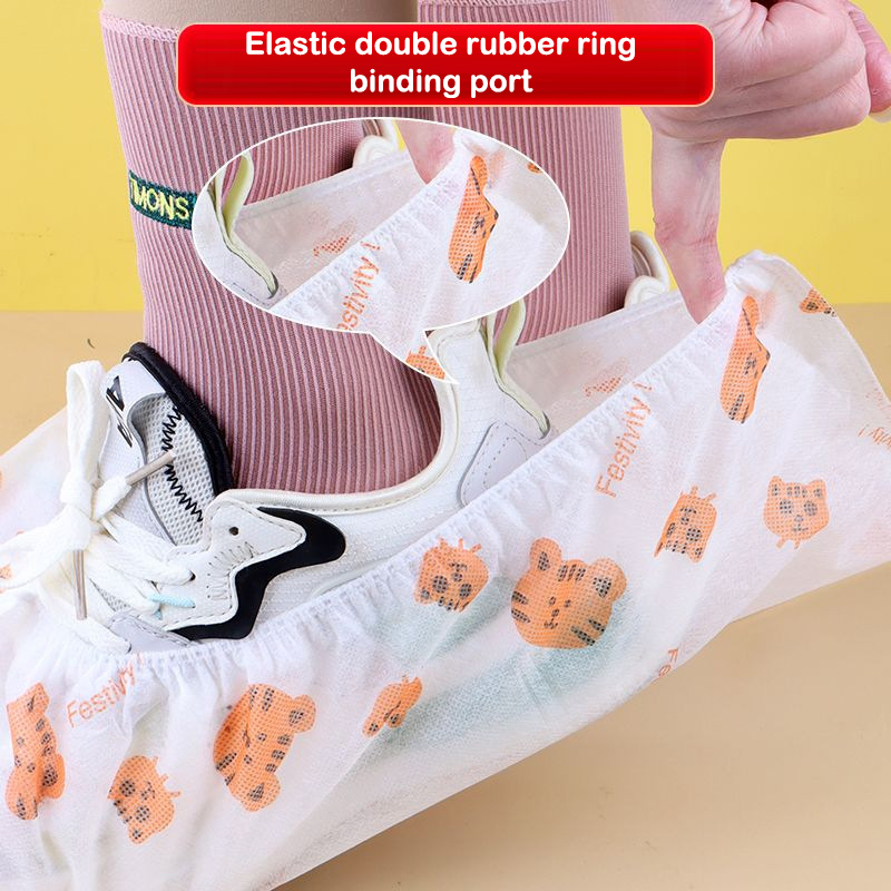 50 PCS Disposable Thickened Ca - Dust Shoe Cnc incelemesi ve fiyatı