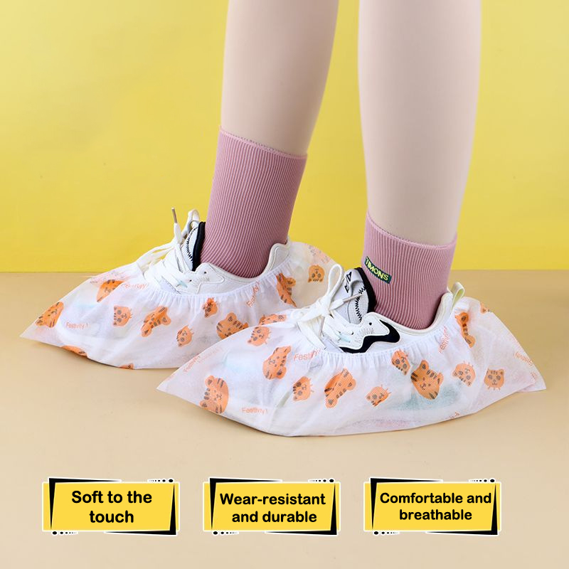 50 PCS Disposable Thickened Ca - Dust Shoe Cnc incelemesi ve fiyatı