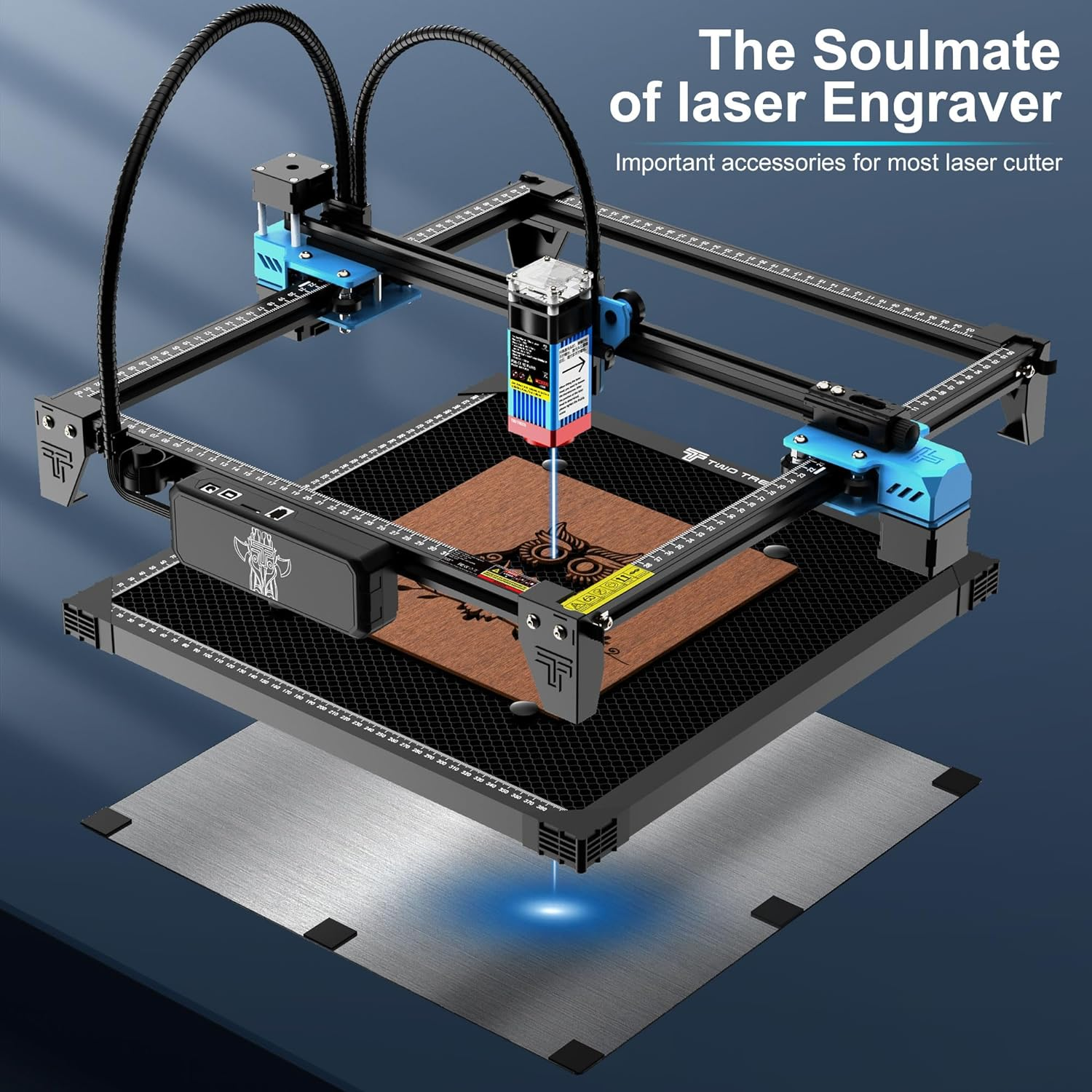 Heavy Duty Honeycomb Metal Tab - Industrial Laser Engraver For Metal incelemesi ve fiyatı