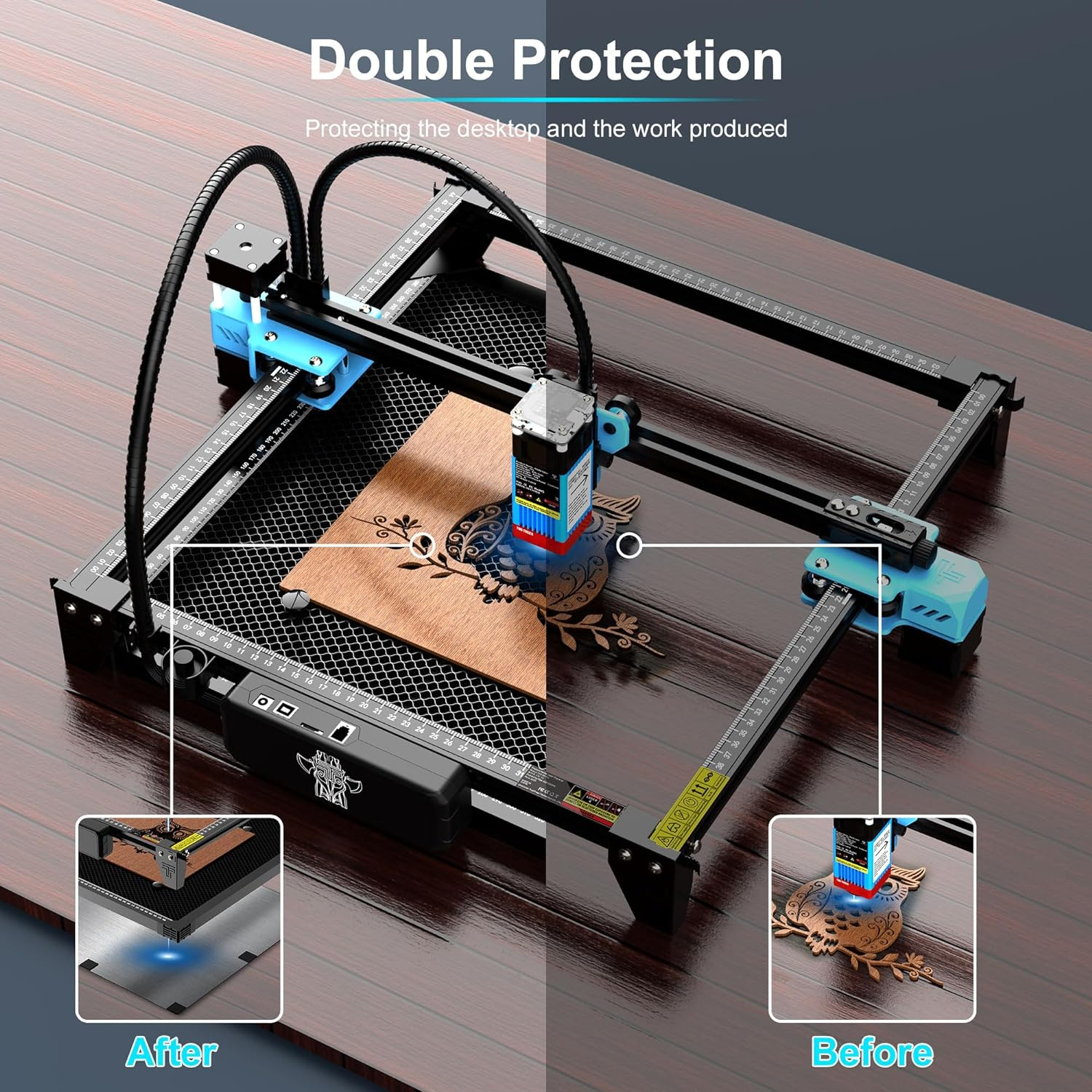 Heavy Duty Honeycomb Metal Tab - Industrial Laser Engraver For Metal incelemesi ve fiyatı