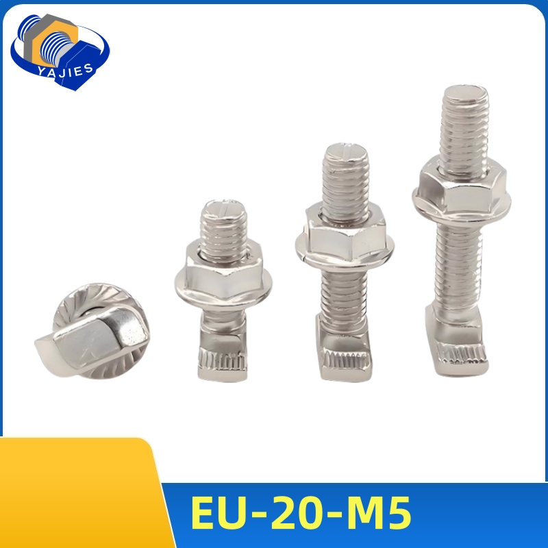 10Sets M5 T Bolt Screw and Hex - Aluminum T-Slot Profile incelemesi ve fiyatı