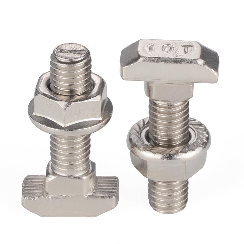 10Sets M5 T Bolt Screw and Hex - Aluminum T-Slot Profile incelemesi ve fiyatı