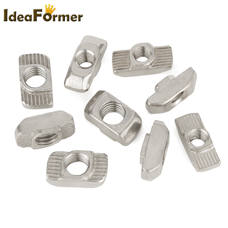 50pcs M3 M4 M5 2020 Series T N - Aluminum T-Slot Profile incelemesi ve fiyatı