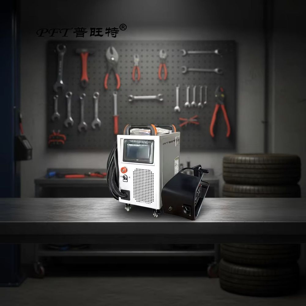 PAT-2000 Economical Air Cooled - Industrial Laser Welding Machine For Sale incelemesi ve fiyatı