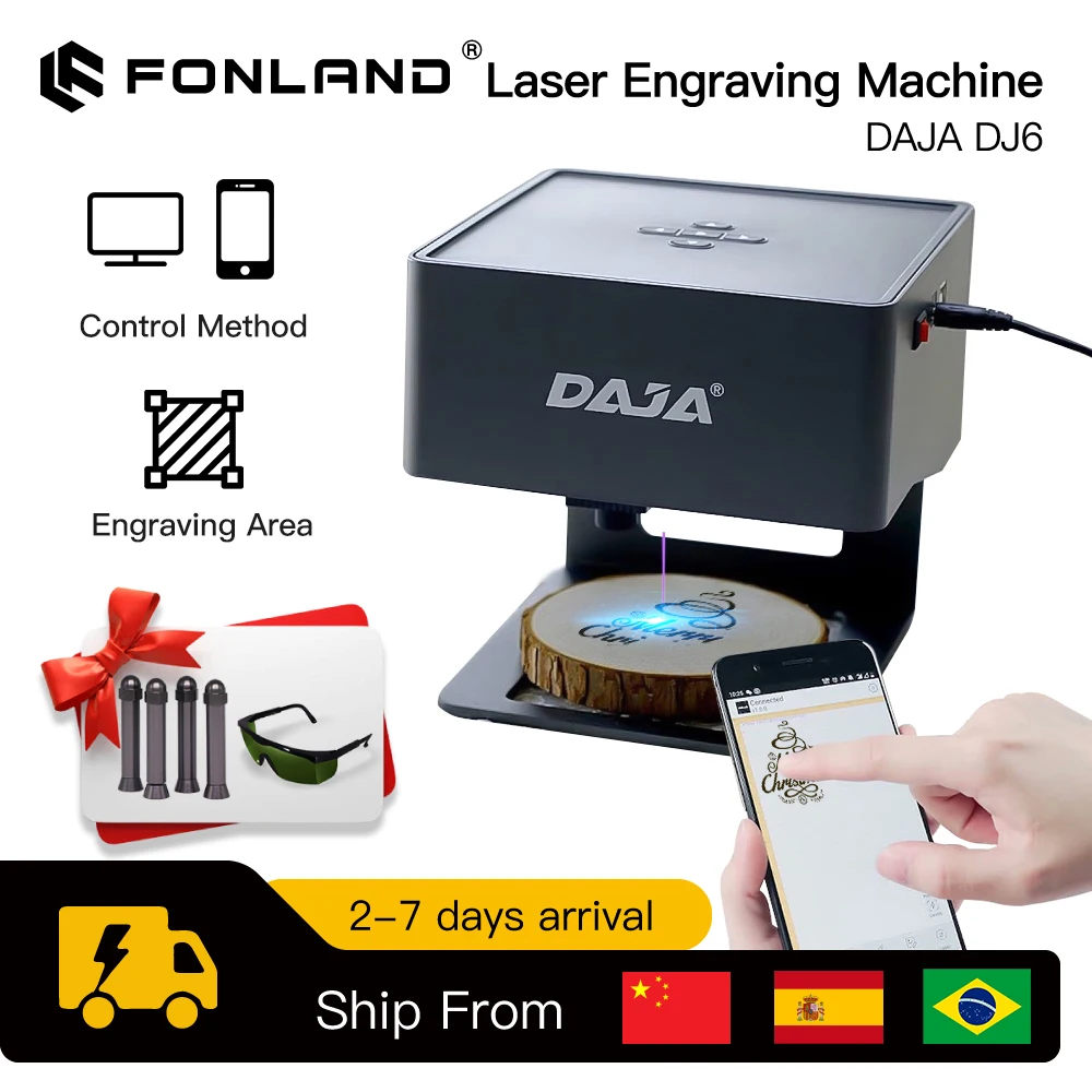 DAJA Laser Engraver CNC DIY DJ - Industrial Laser Removal incelemesi ve fiyatı