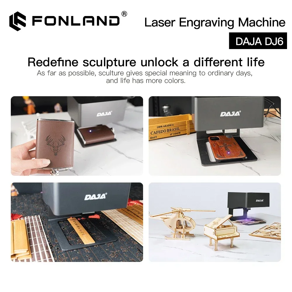 DAJA Laser Engraver CNC DIY DJ - Industrial Laser Removal incelemesi ve fiyatı