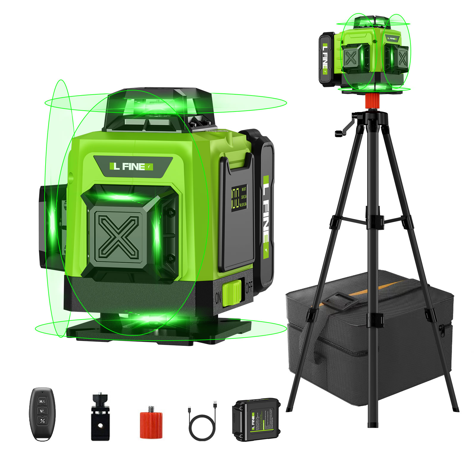 Laser Level Self-Leveling Hori - Industrial Laser Measurement incelemesi ve fiyatı