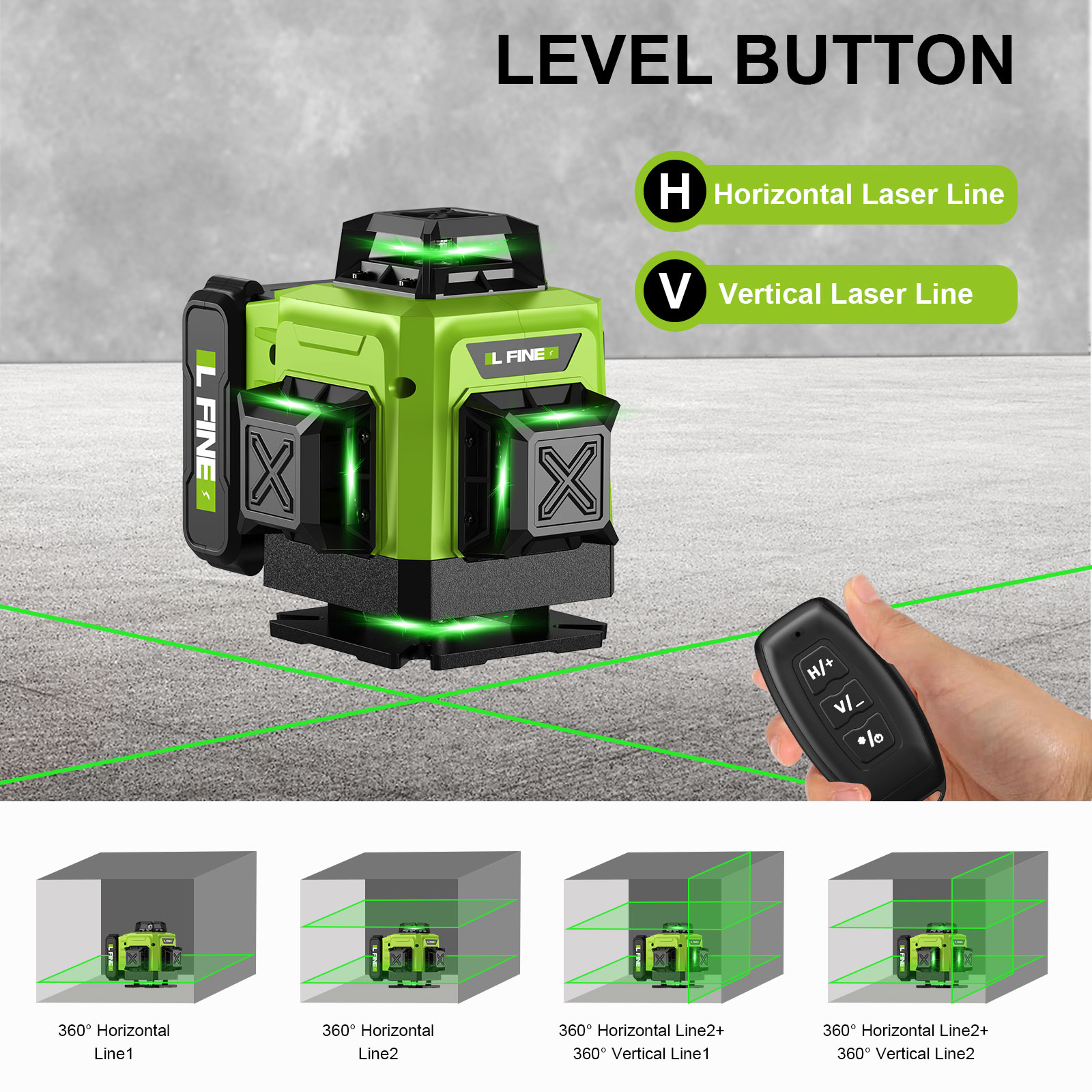 Laser Level Self-Leveling Hori - Industrial Laser Measurement incelemesi ve fiyatı