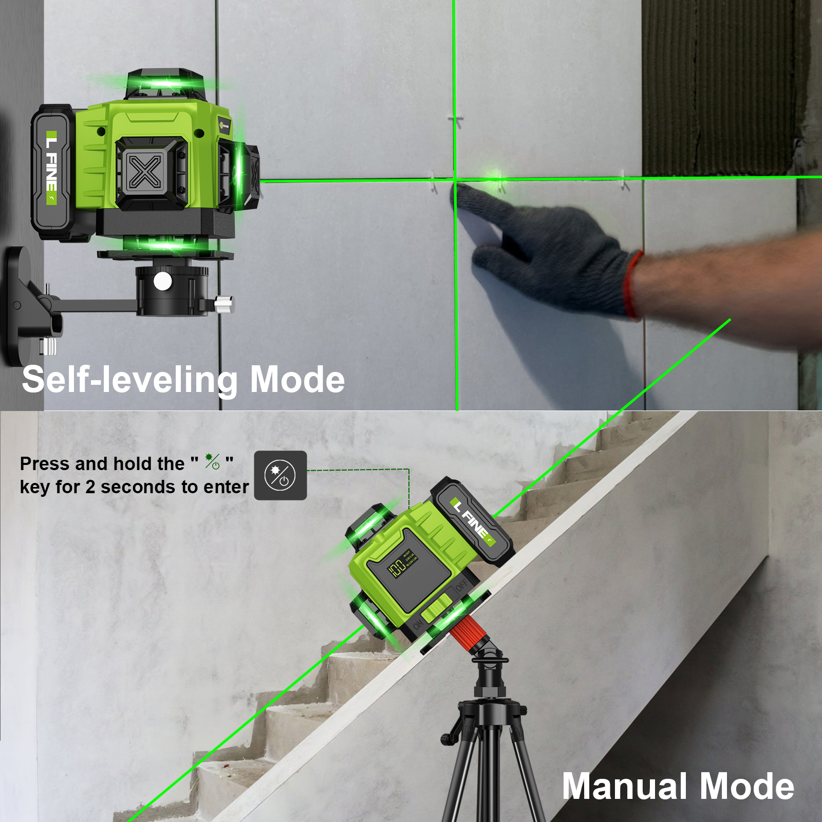 Laser Level Self-Leveling Hori - Industrial Laser Measurement incelemesi ve fiyatı
