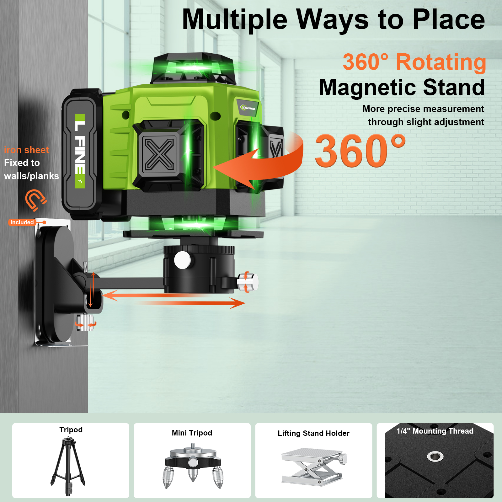 Laser Level Self-Leveling Hori - Industrial Laser Measurement incelemesi ve fiyatı