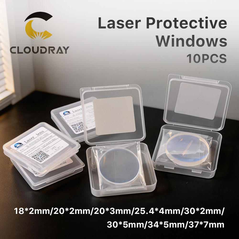Cloudray 10PCS Protective Wind - Co2 Laser Mirror incelemesi ve fiyatı