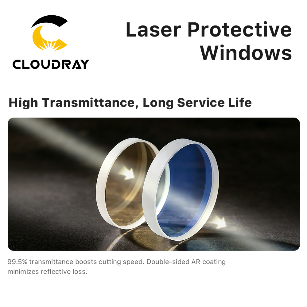 Cloudray 10PCS Protective Wind - Co2 Laser Mirror incelemesi ve fiyatı