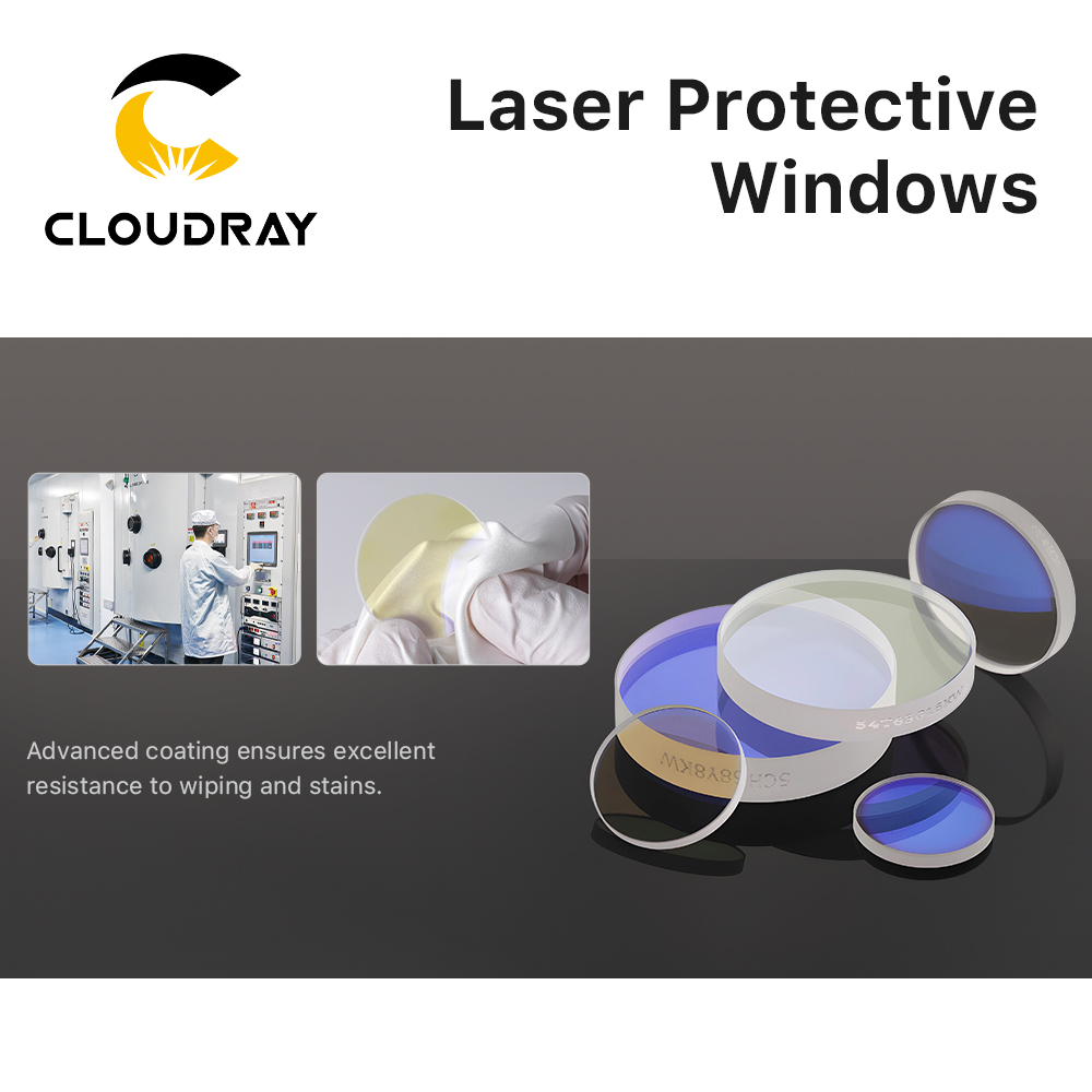 Cloudray 10PCS Protective Wind - Co2 Laser Mirror incelemesi ve fiyatı
