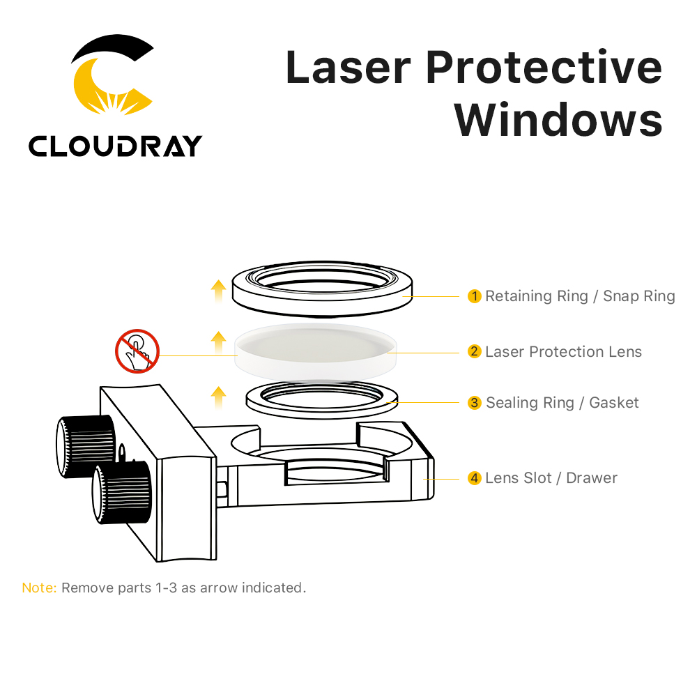 Cloudray 10PCS Protective Wind - Co2 Laser Mirror incelemesi ve fiyatı