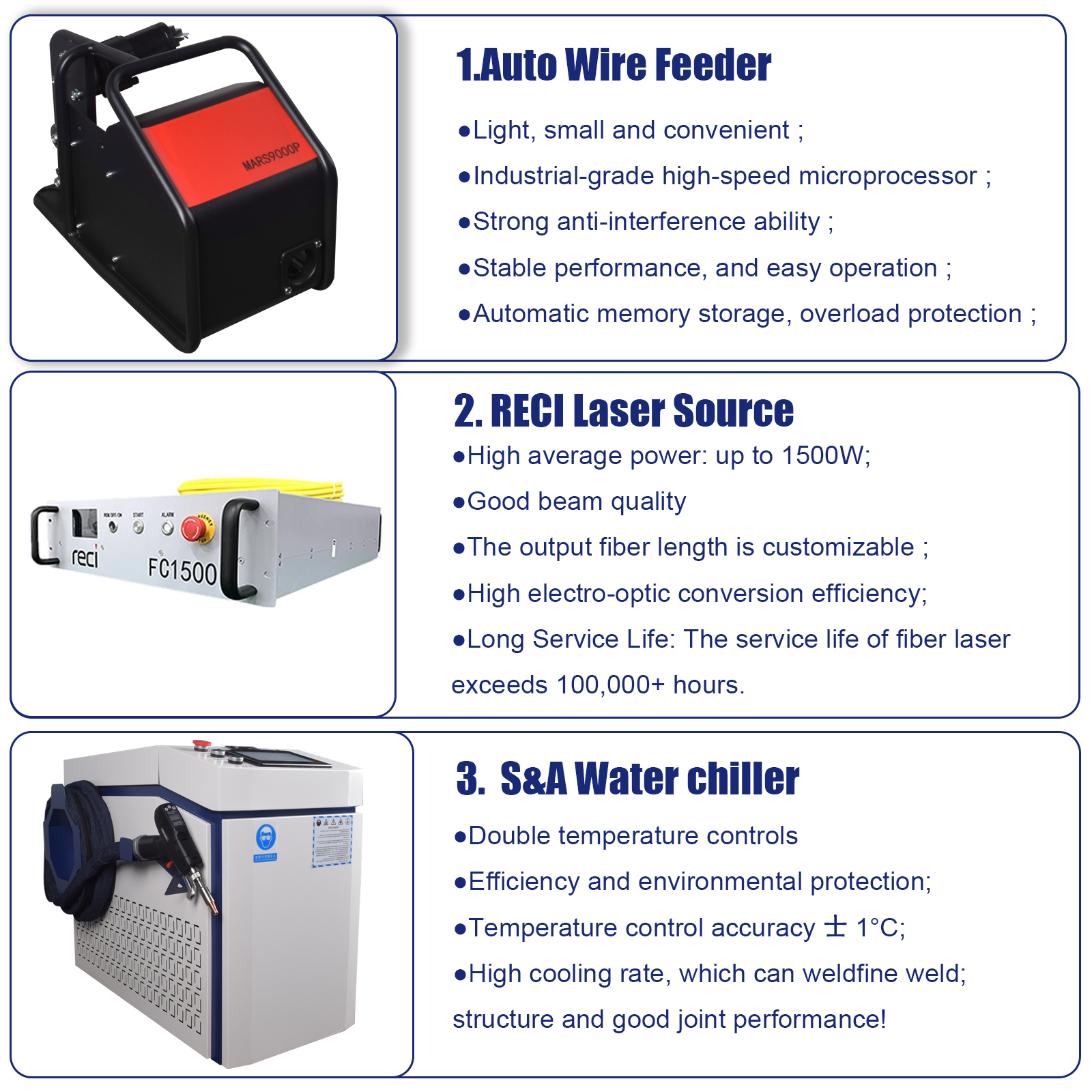 3000W 4 IN 1 Fiber Laser Weldi - Industrial Laser Engraver For Metal incelemesi ve fiyatı
