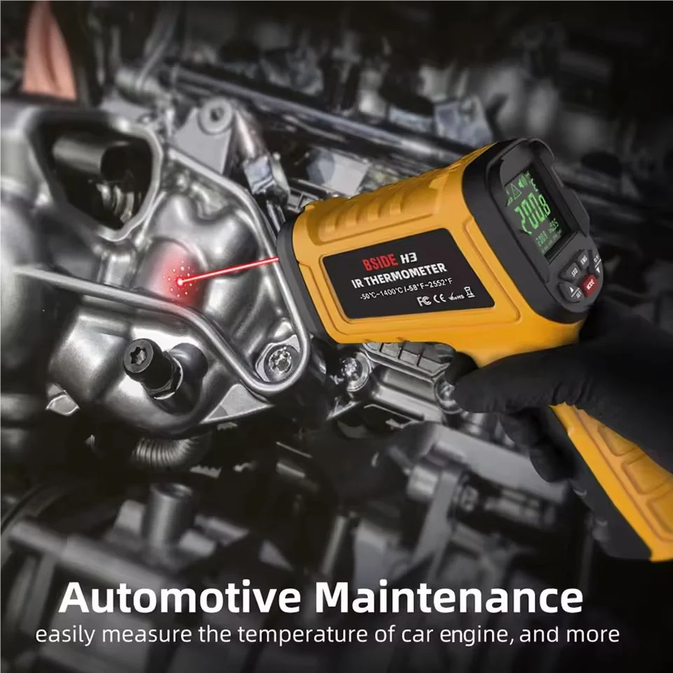 BSIDE H3 Infrared Thermometer  - Industrial Laser Measurement incelemesi ve fiyatı