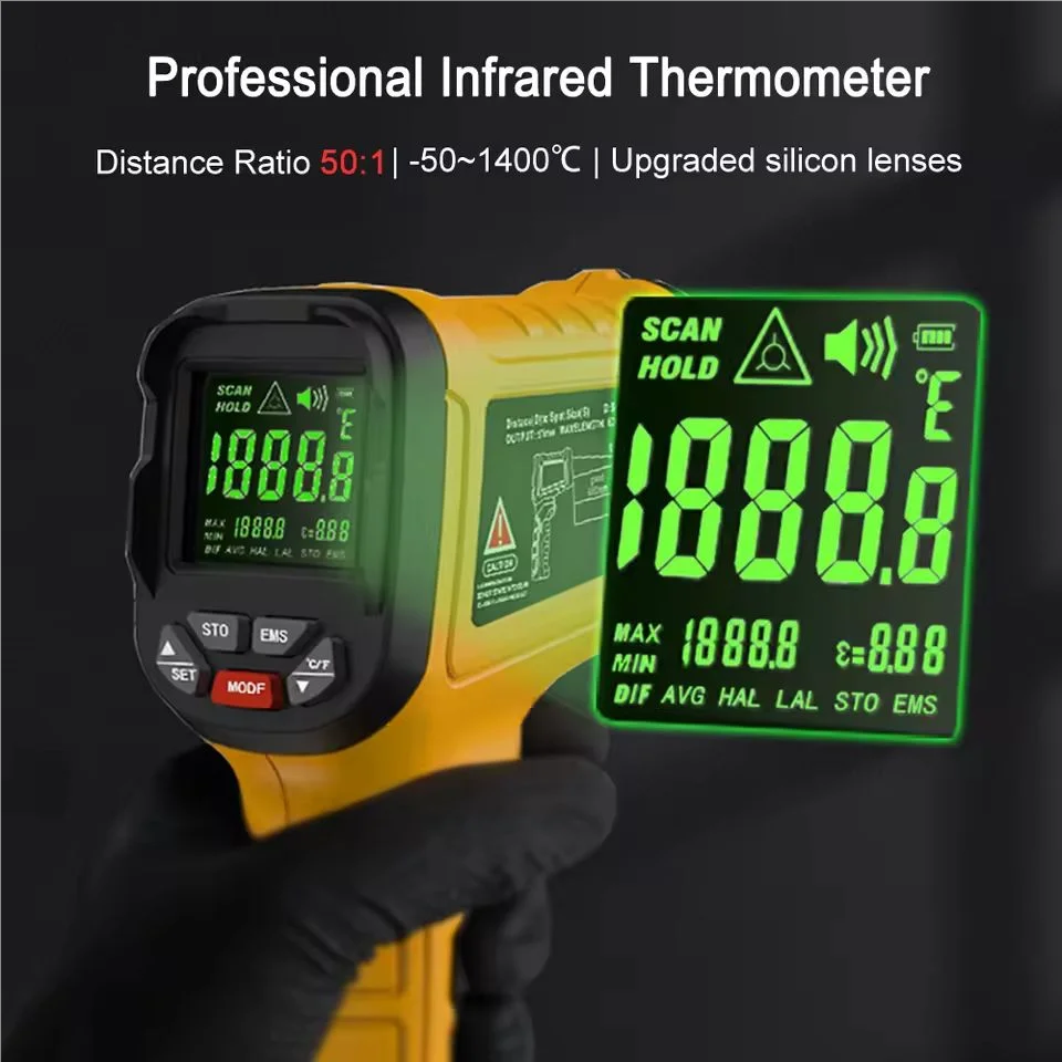 BSIDE H3 Infrared Thermometer  - Industrial Laser Measurement incelemesi ve fiyatı