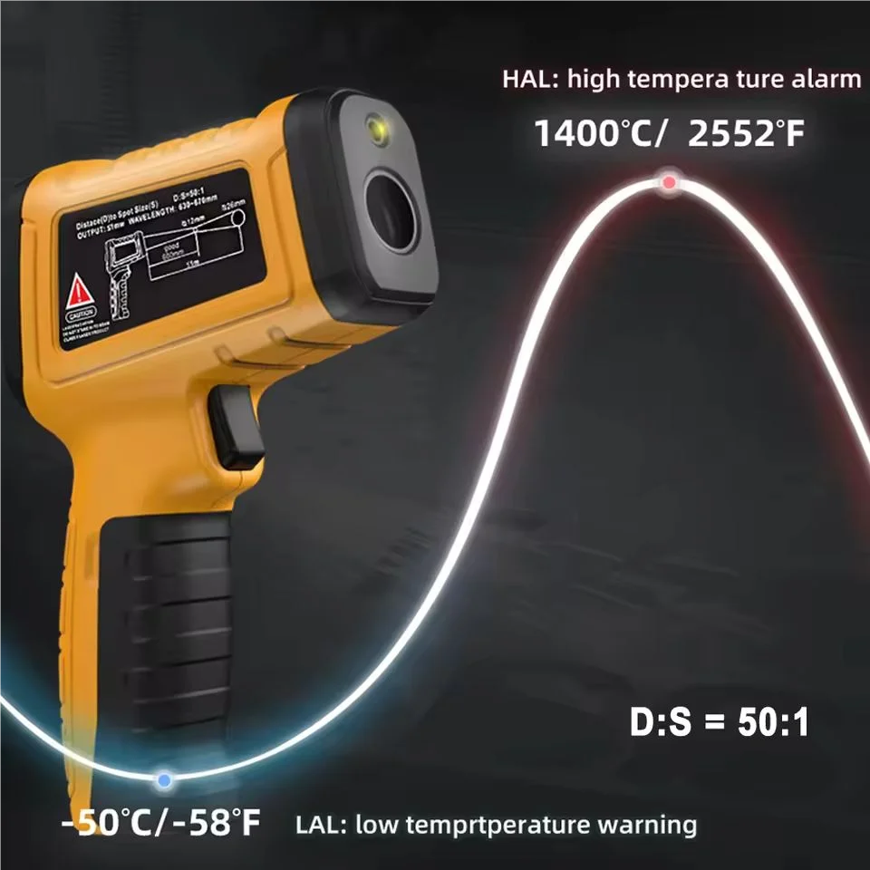 BSIDE H3 Infrared Thermometer  - Industrial Laser Measurement incelemesi ve fiyatı
