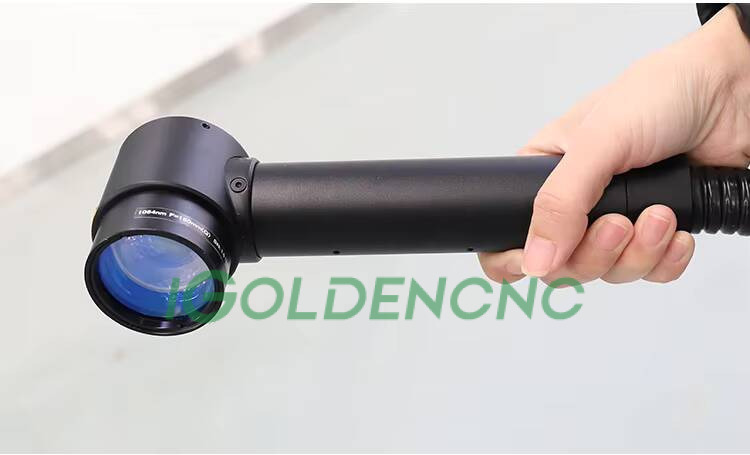 JPT 100W 200W Handheld Portabl - Industrial Laser Cleaner incelemesi ve fiyatı