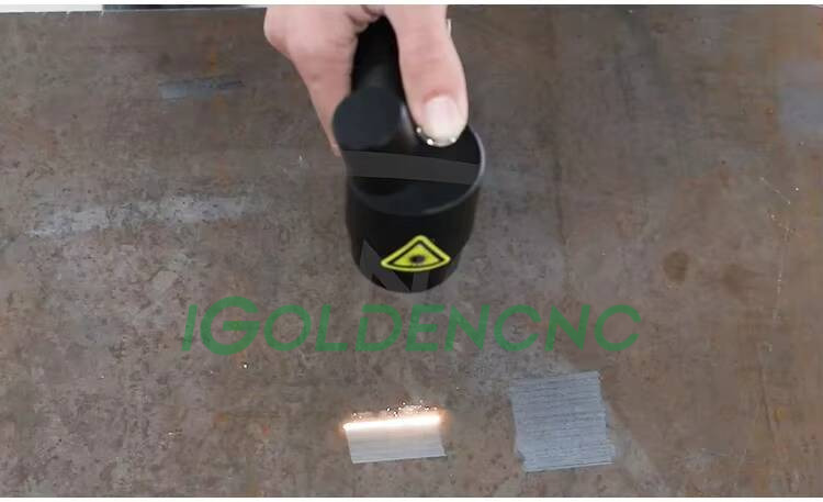 JPT 100W 200W Handheld Portabl - Industrial Laser Cleaner incelemesi ve fiyatı