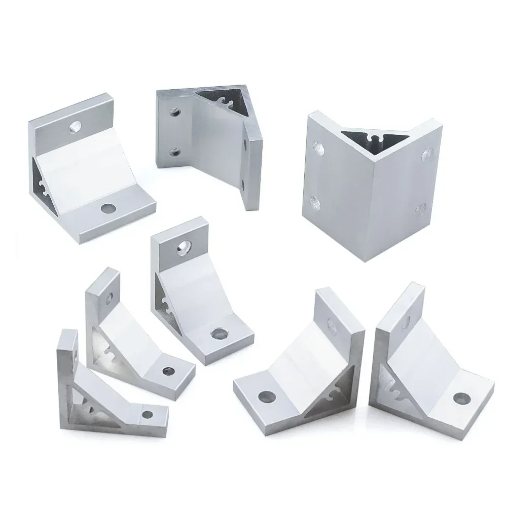 4Pcs 90 Degree Corner Angle Br - Aluminum T-Slot Profile incelemesi ve fiyatı