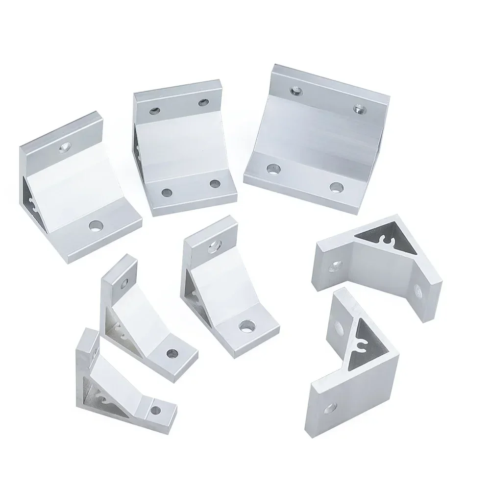 4Pcs 90 Degree Corner Angle Br - Aluminum T-Slot Profile incelemesi ve fiyatı