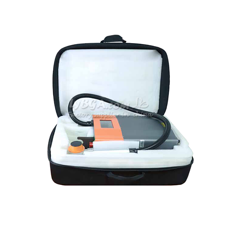 LY-LCG100A 100W Pulsed Laser C - Industrial Laser Removal incelemesi ve fiyatı