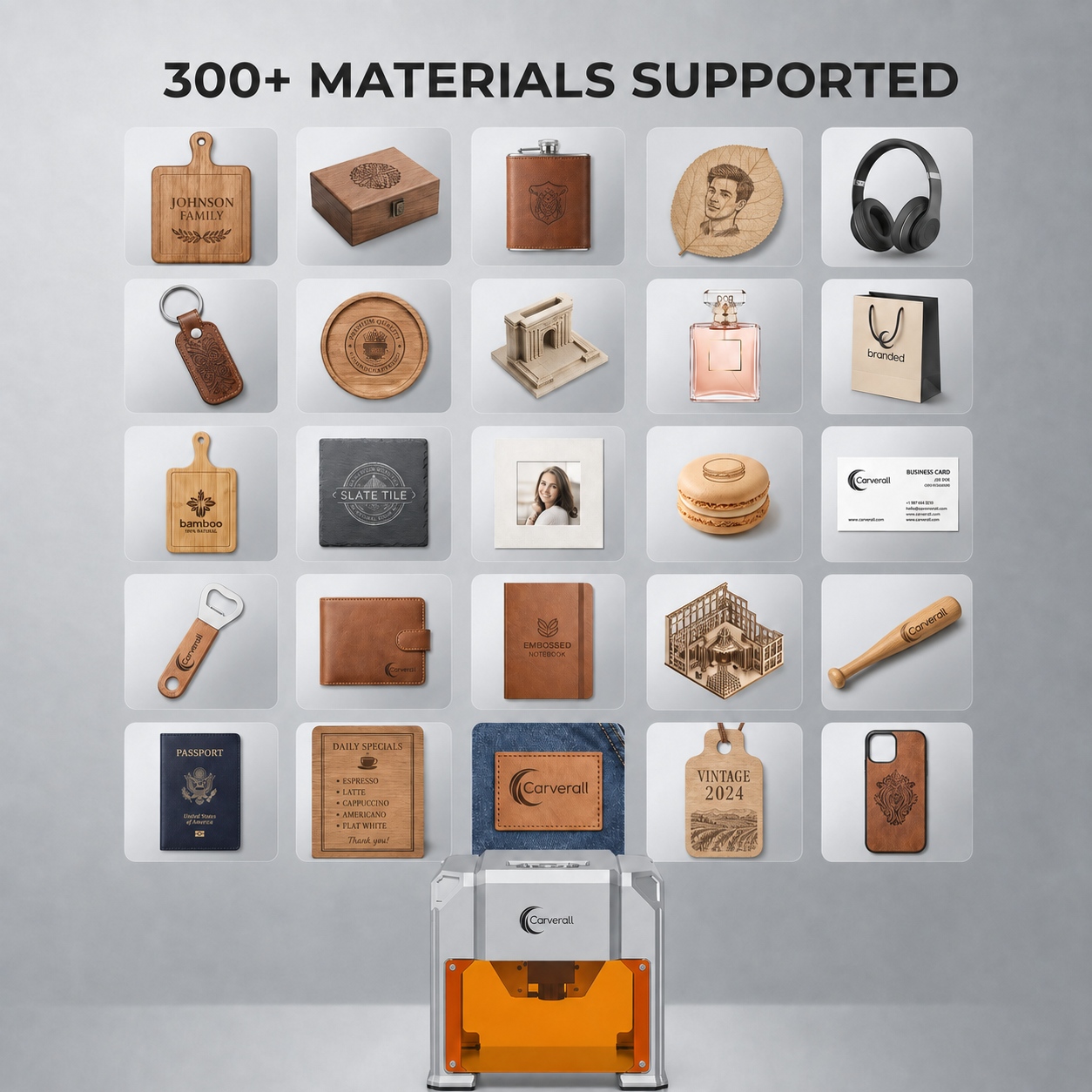 Carverall Laser Engraver Machi - Industrial Laser Engraver For Metal incelemesi ve fiyatı