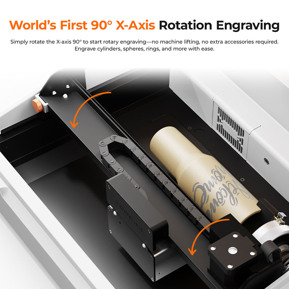 TOOCAA NOVA 20W Beginner-Frien - Industrial Laser Removal incelemesi ve fiyatı