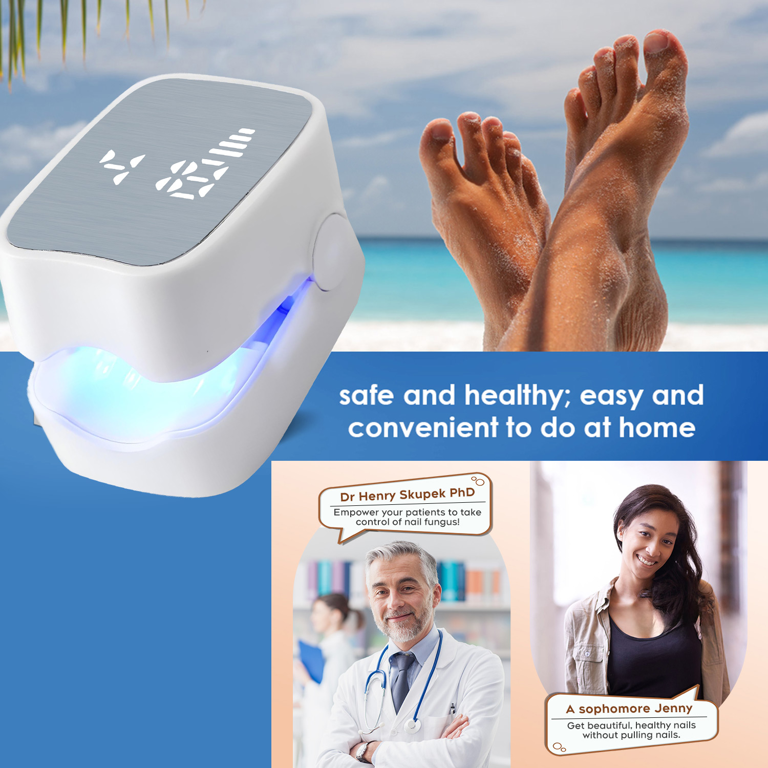 Repair Fast Nail Fungus Onycho - Industrial Laser Removal incelemesi ve fiyatı