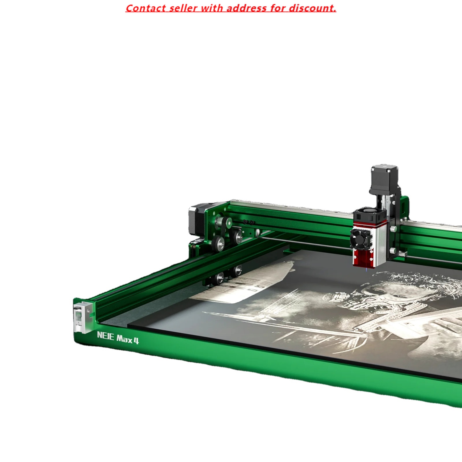 NEJE Max 4 A40640 High Power L - Industrial Laser Engraver For Wood incelemesi ve fiyatı