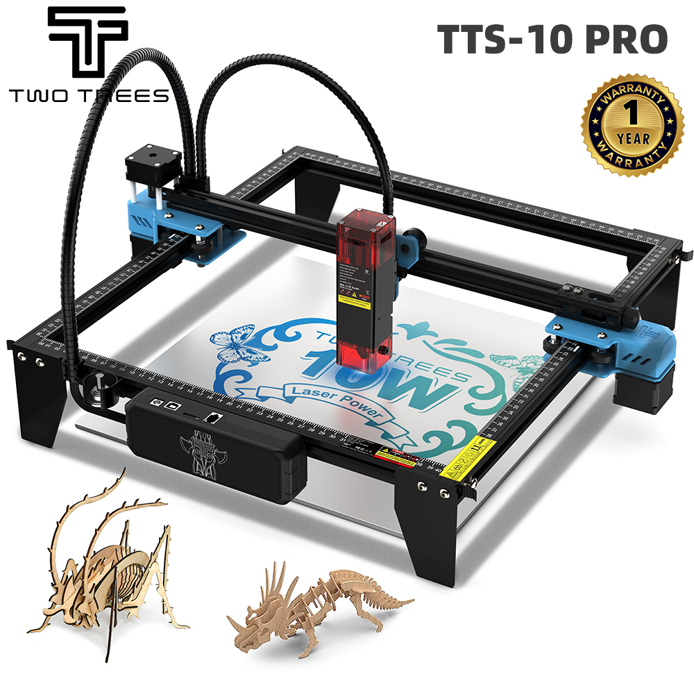 TWOTREES TTS-10 Pro Laser Engr - Industrial Laser Engraver For Metal incelemesi ve fiyatı