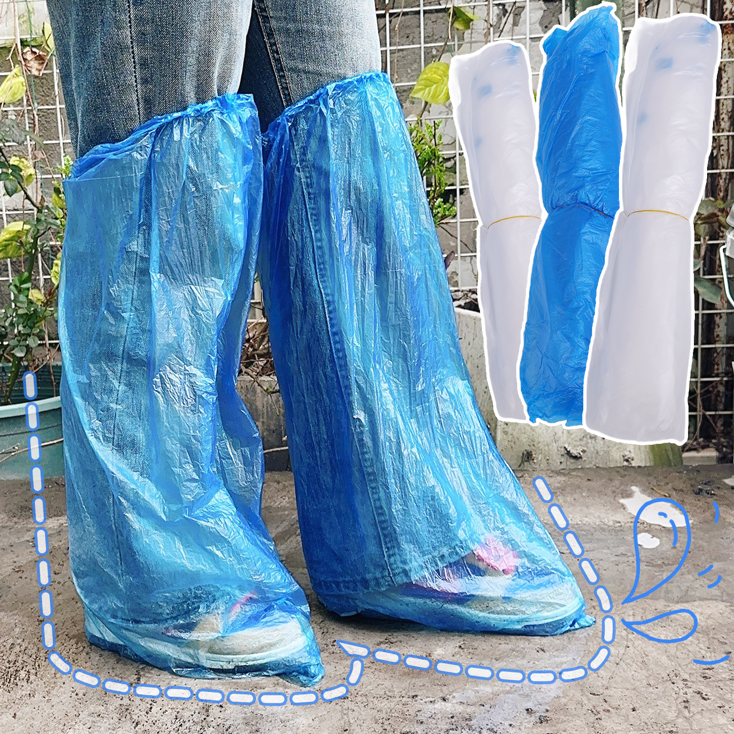 Disposable Shoe Covers Blue Ra - Dust Shoe Cnc incelemesi ve fiyatı
