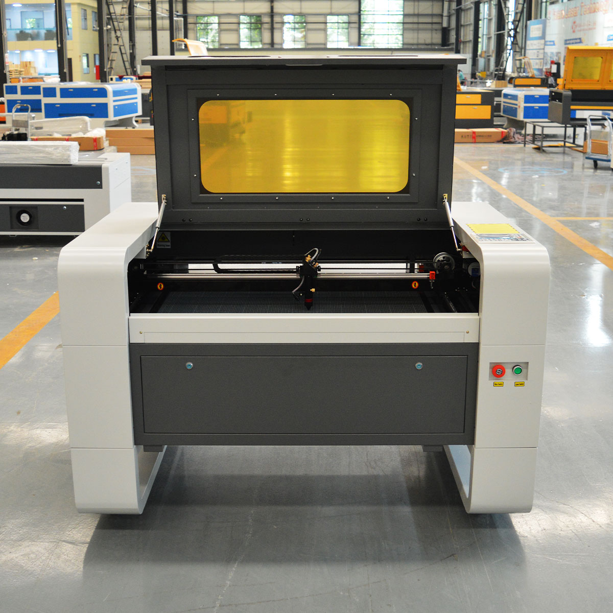 Industry Laser Cutter 6090 60/ - Industrial Laser Engraver For Wood incelemesi ve fiyatı