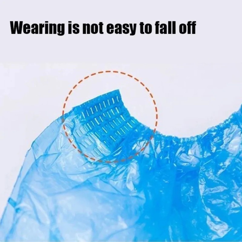 100 PCS Disposable Waterproof  - Dust Shoe Cnc incelemesi ve fiyatı