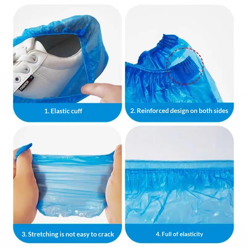 100 PCS Disposable Waterproof  - Dust Shoe Cnc incelemesi ve fiyatı