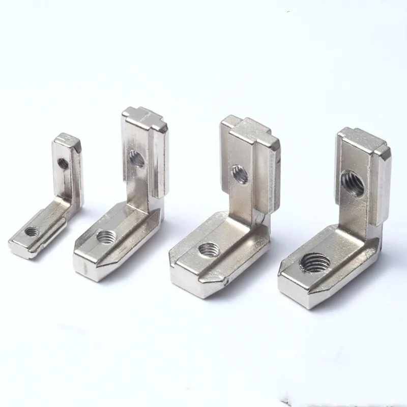 10PCS T Slot L-Shape Aluminum  - Aluminum T-Slot Profile incelemesi ve fiyatı
