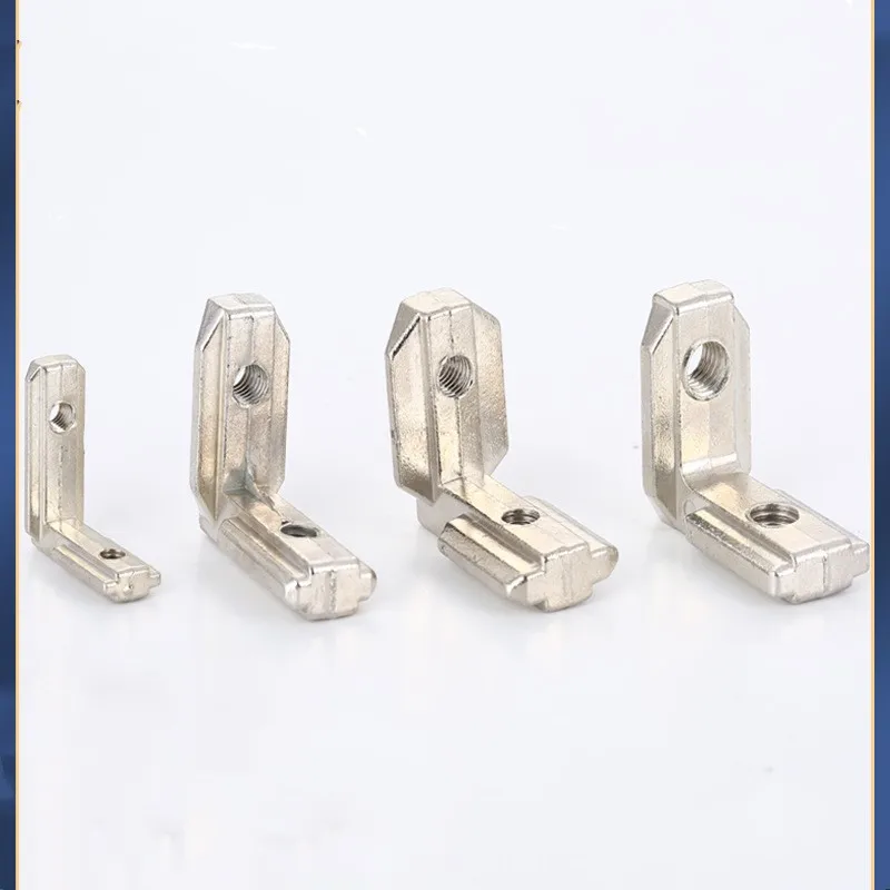 10PCS T Slot L-Shape Aluminum  - Aluminum T-Slot Profile incelemesi ve fiyatı