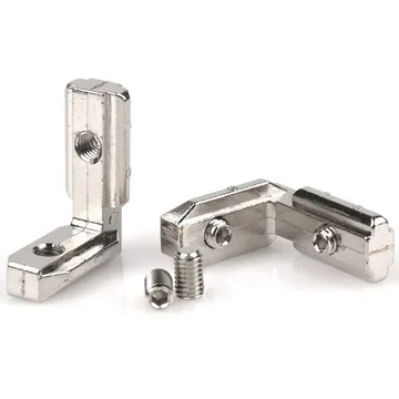 10PCS T Slot L-Shape Aluminum  - Aluminum T-Slot Profile incelemesi ve fiyatı