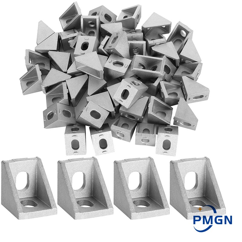 2020 Corner Bracket 40PCS Alum - Aluminum T-Slot Profile incelemesi ve fiyatı