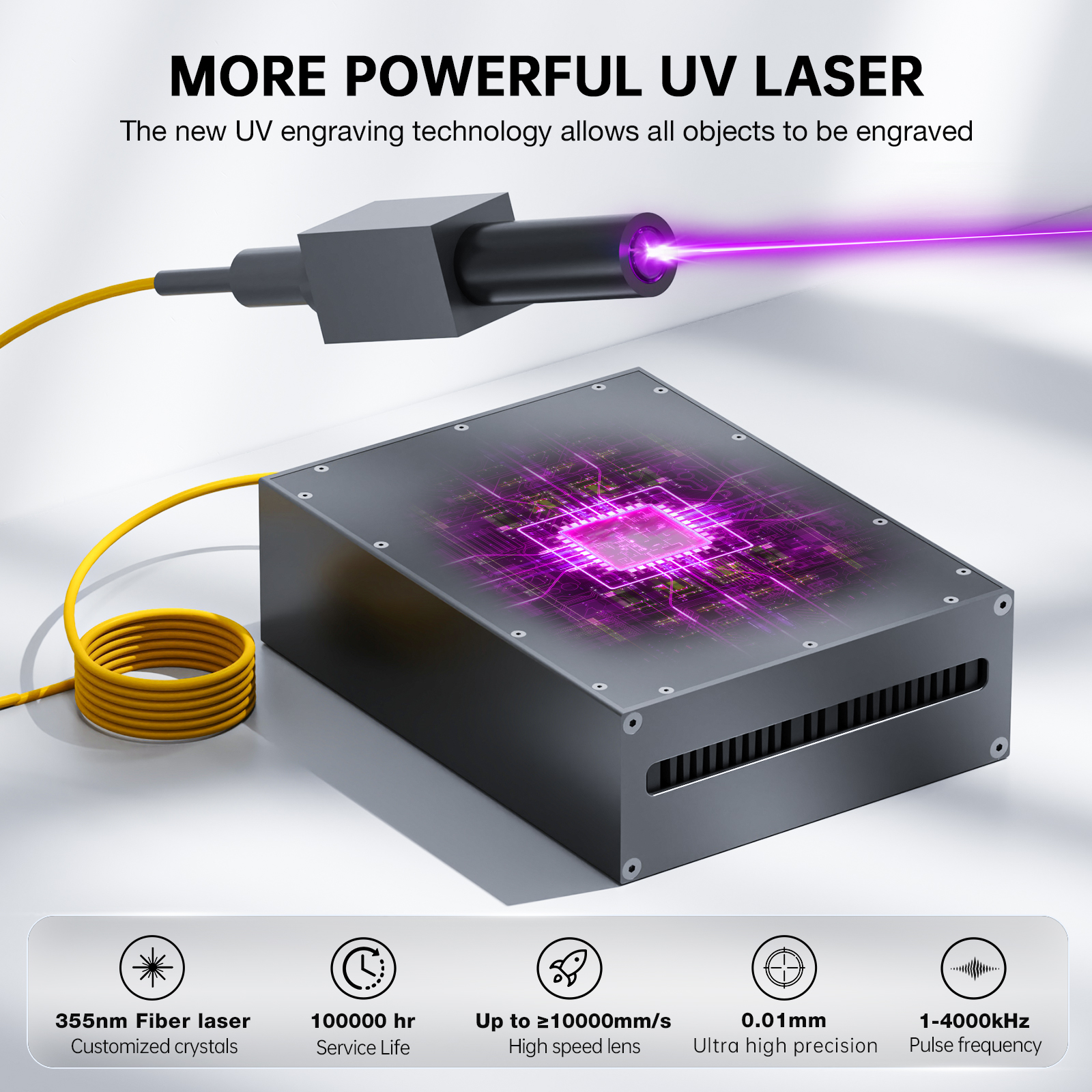DAJA UV Laser Marking Machine  - Industrial Laser Engraver For Wood incelemesi ve fiyatı