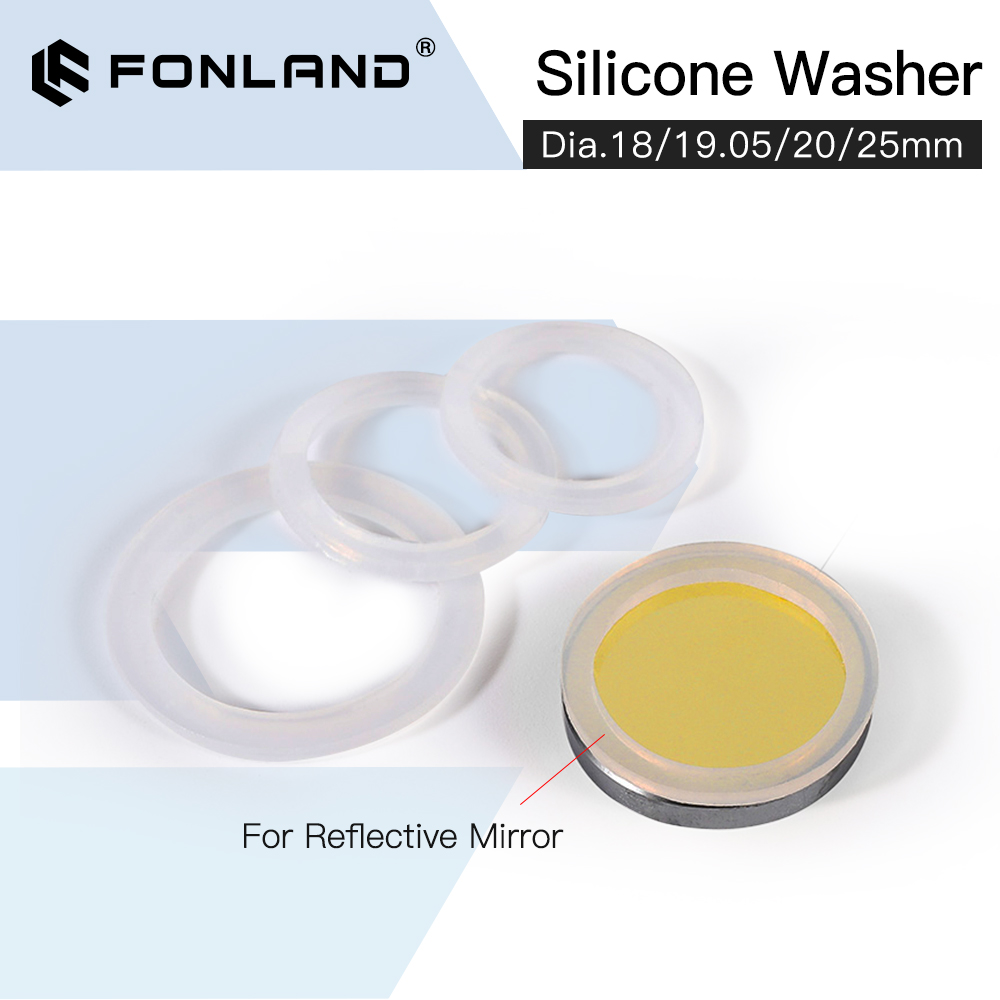 Fonland Focus Lenses Silicone  - Co2 Laser Mirror incelemesi ve fiyatı