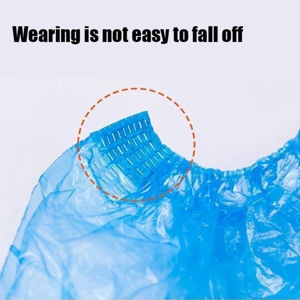 100PCS disposable waterproof s - Dust Shoe Cnc incelemesi ve fiyatı