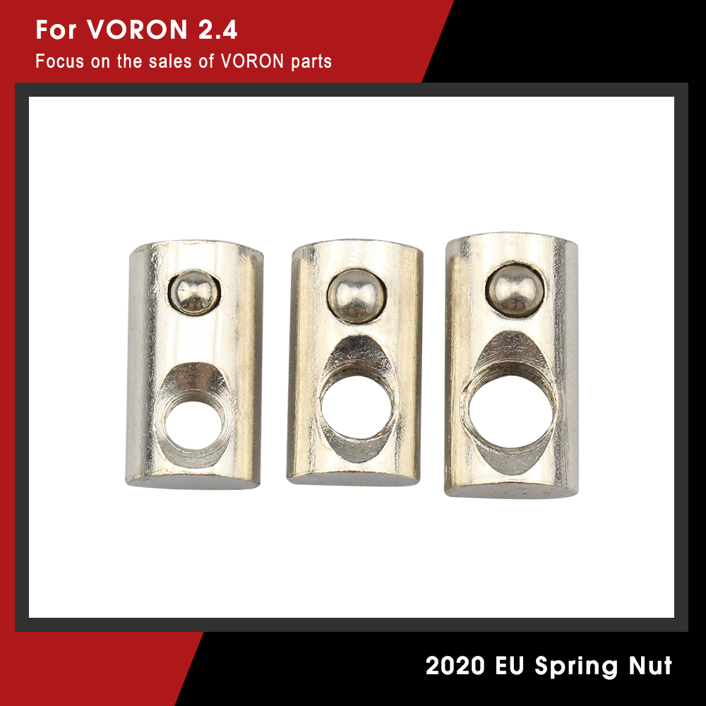Voron 2.4  M3 M4 M5 M6 T Sprin - Aluminum T-Slot Profile incelemesi ve fiyatı