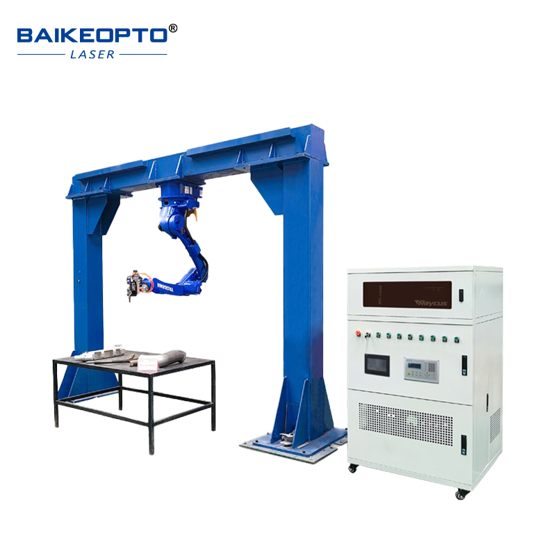 Chinese Brand Robot Arm for La - Industrial Laser Cleaner incelemesi ve fiyatı