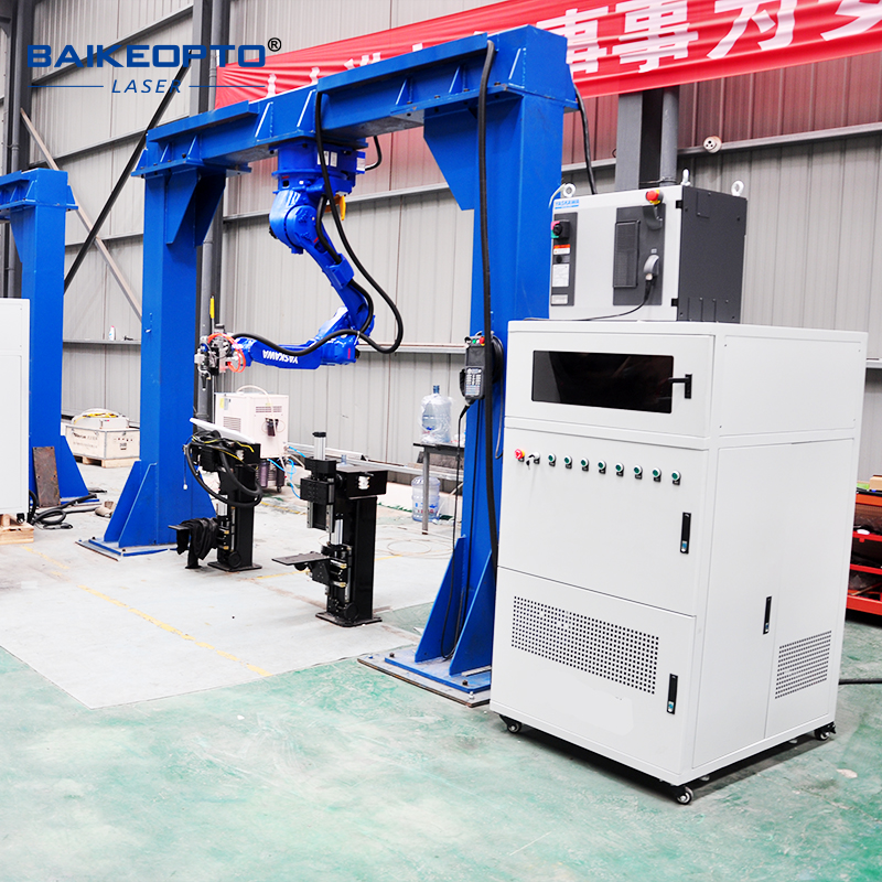 Chinese Brand Robot Arm for La - Industrial Laser Cleaner incelemesi ve fiyatı